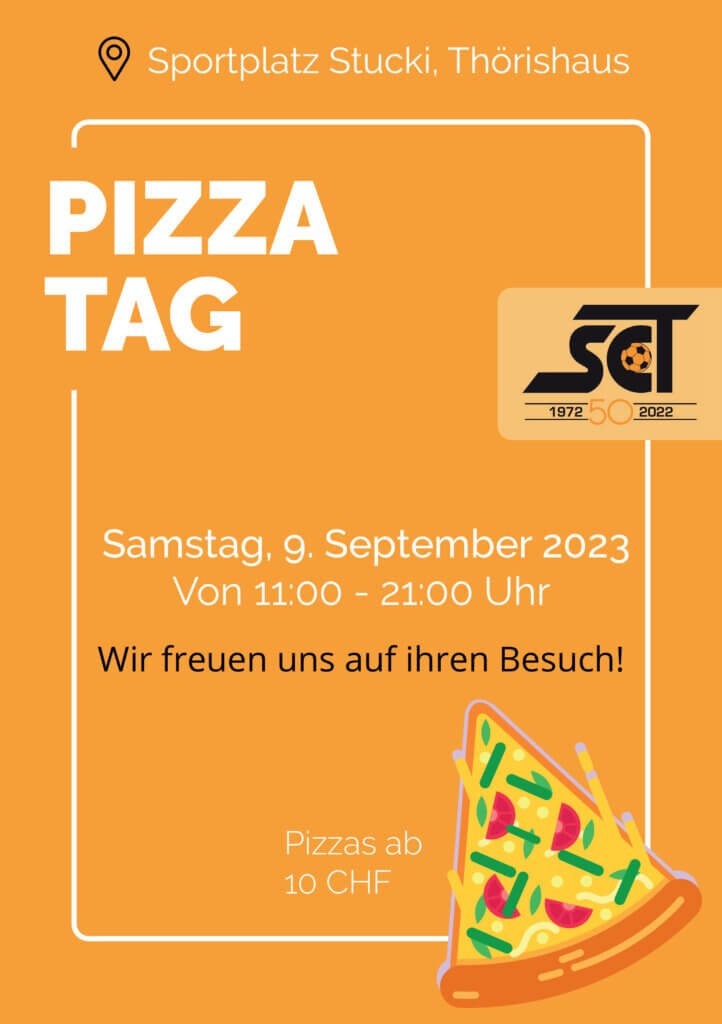 Pizza Tag Flyer